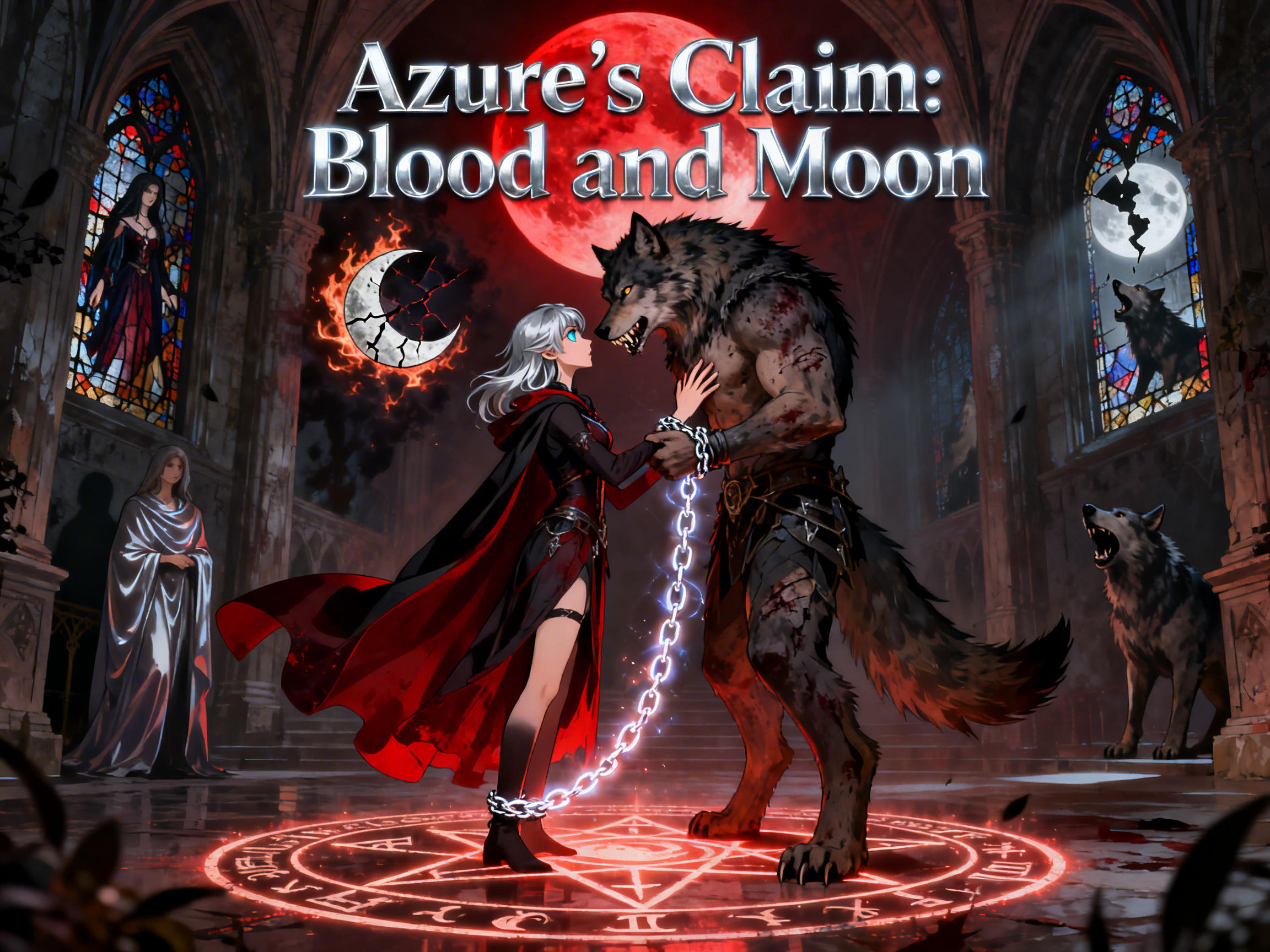 Azure’s Claim: Blood and Moon