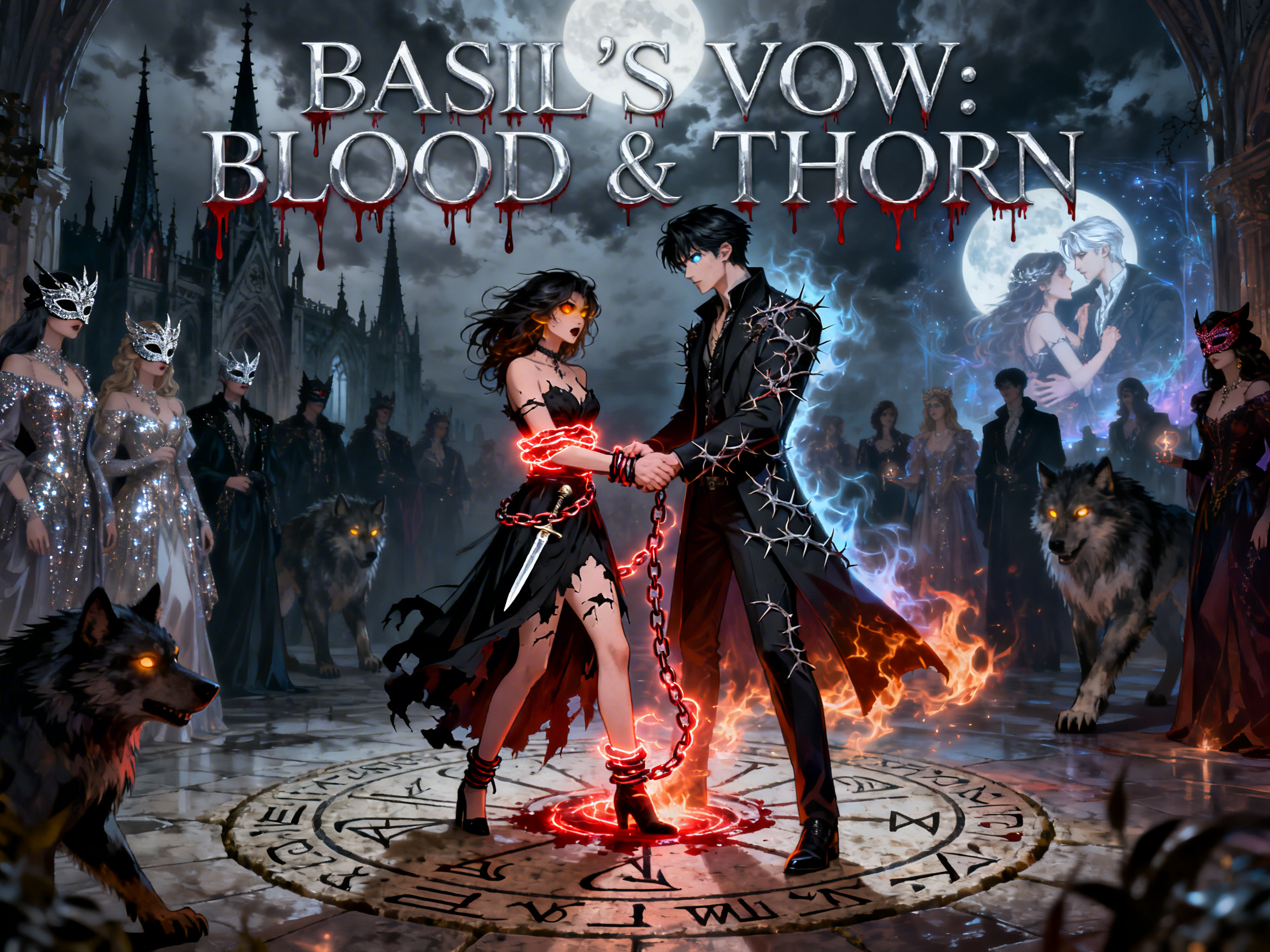 Basil’s Vow: Blood & Thorn