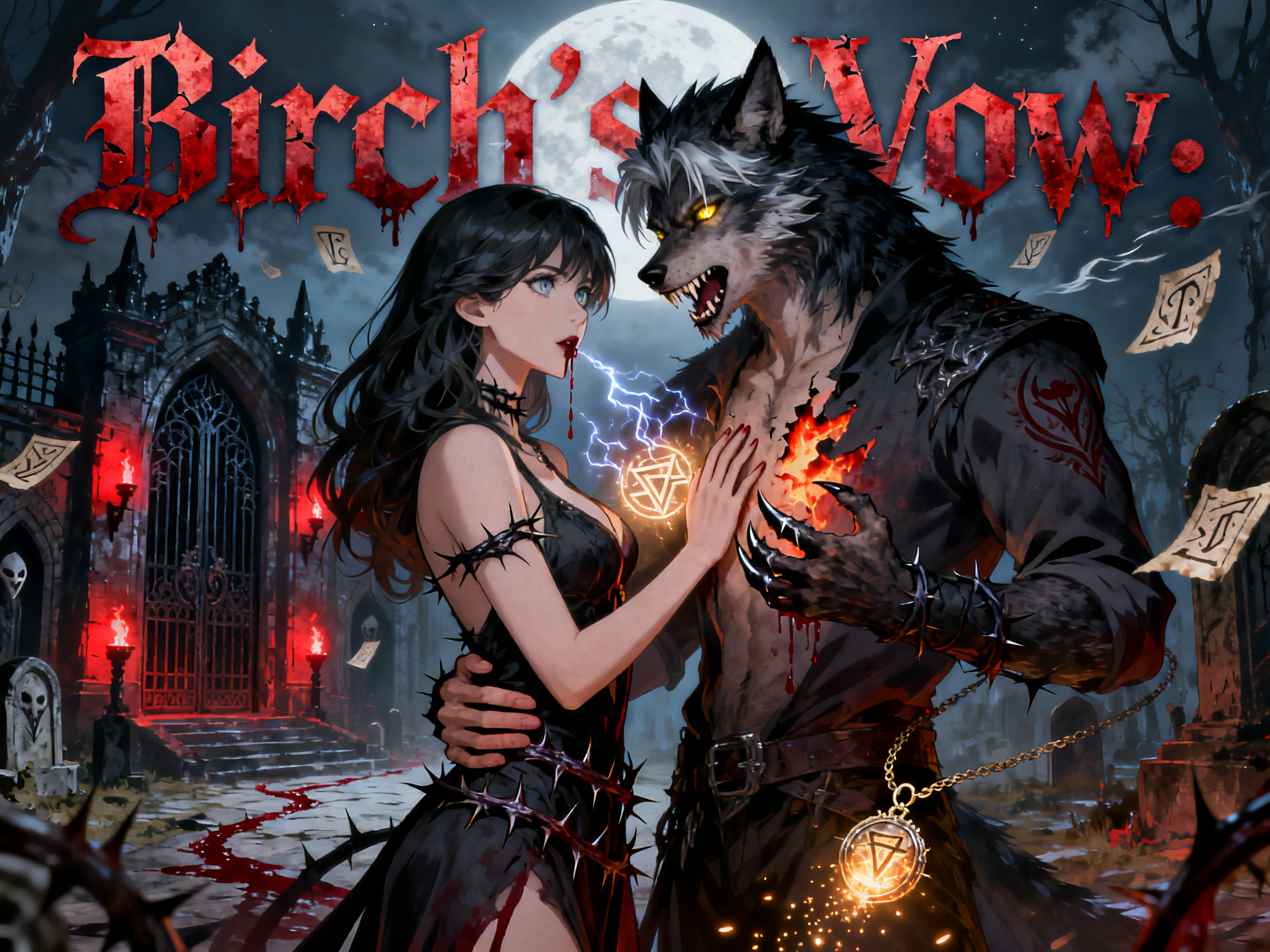 Birch’s Vow: Blood and Thorn