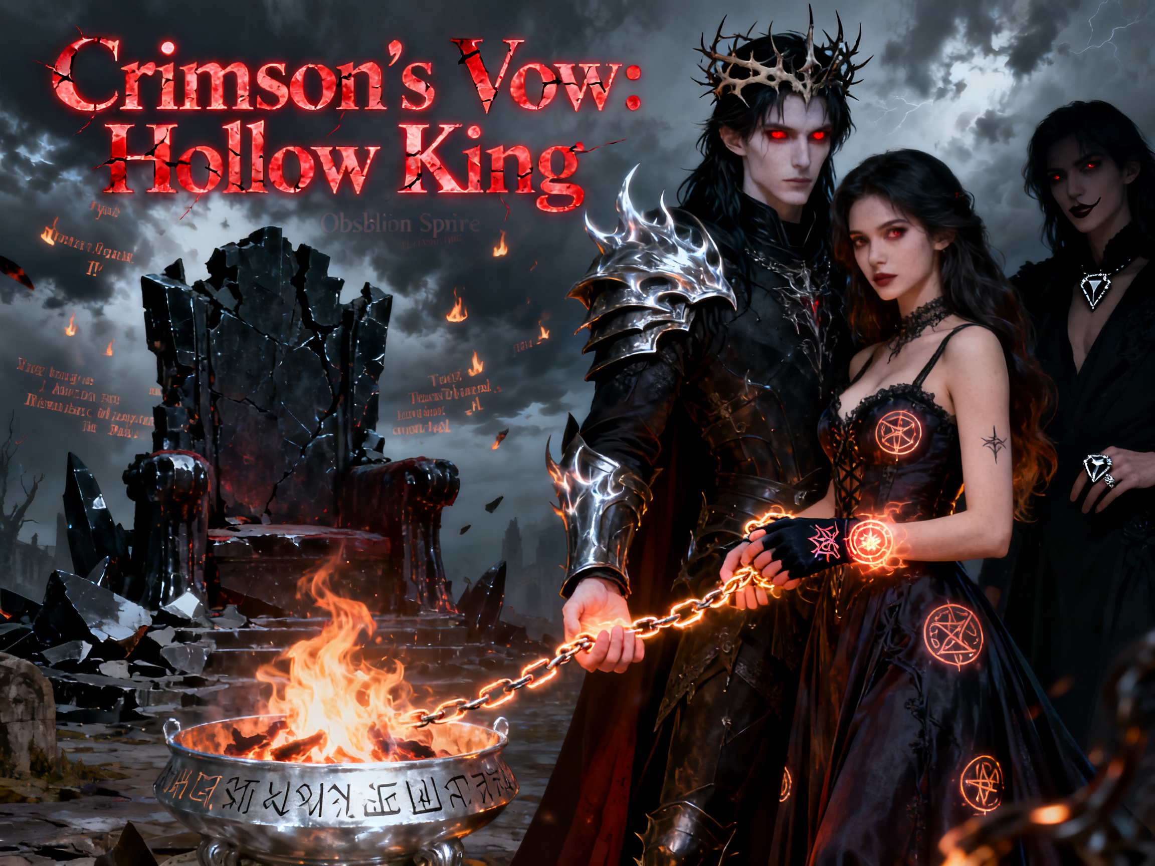 Crimson’s Vow: Hollow King