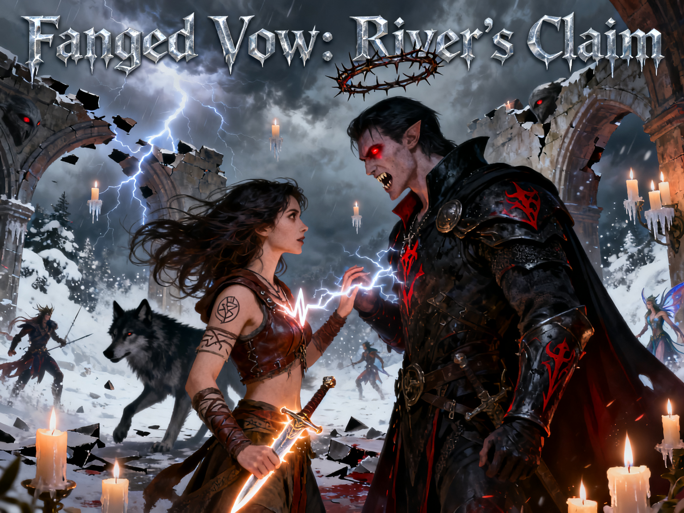 Fanged Contract: Athena’s Vow