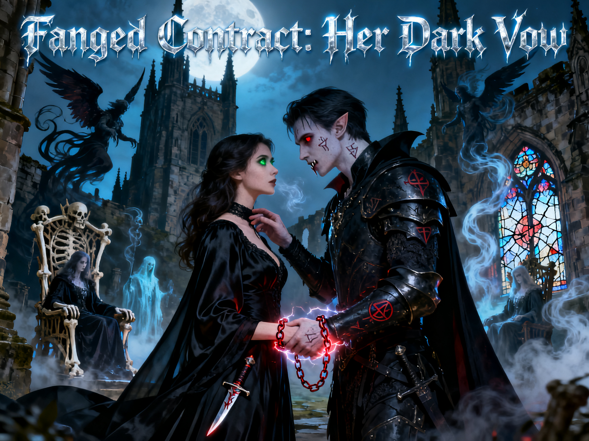 Fanged Contract: Her Dark Vow