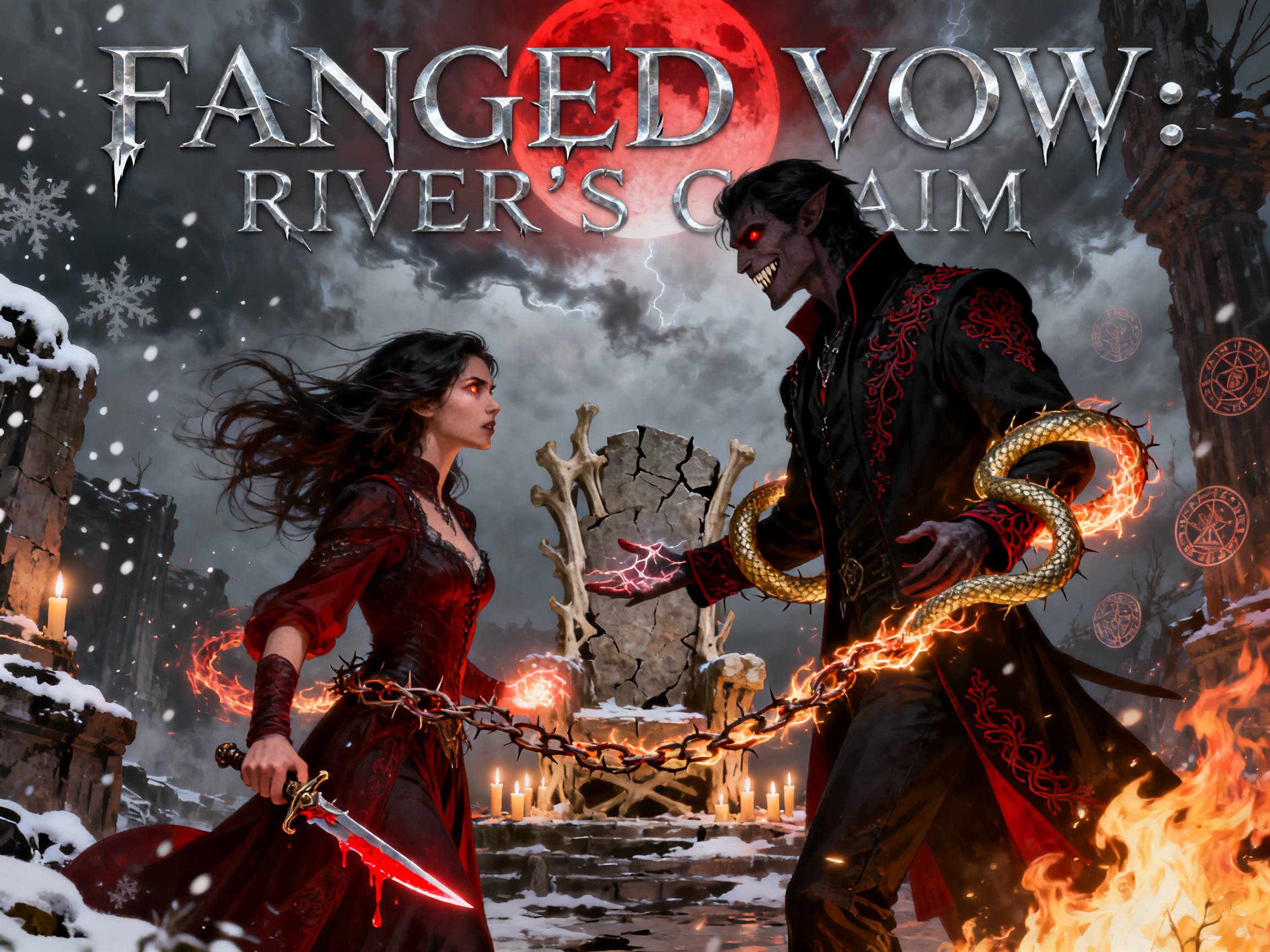 Fanged Vow: River’s Claim