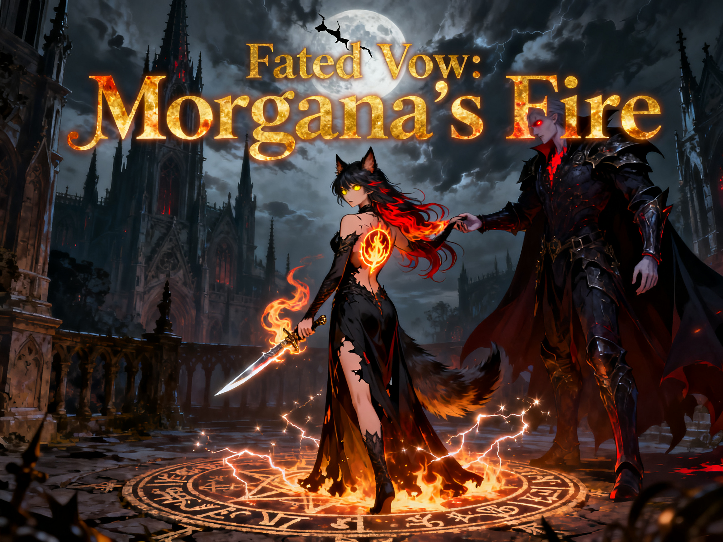 Fated Vow: Morgana’s Fire