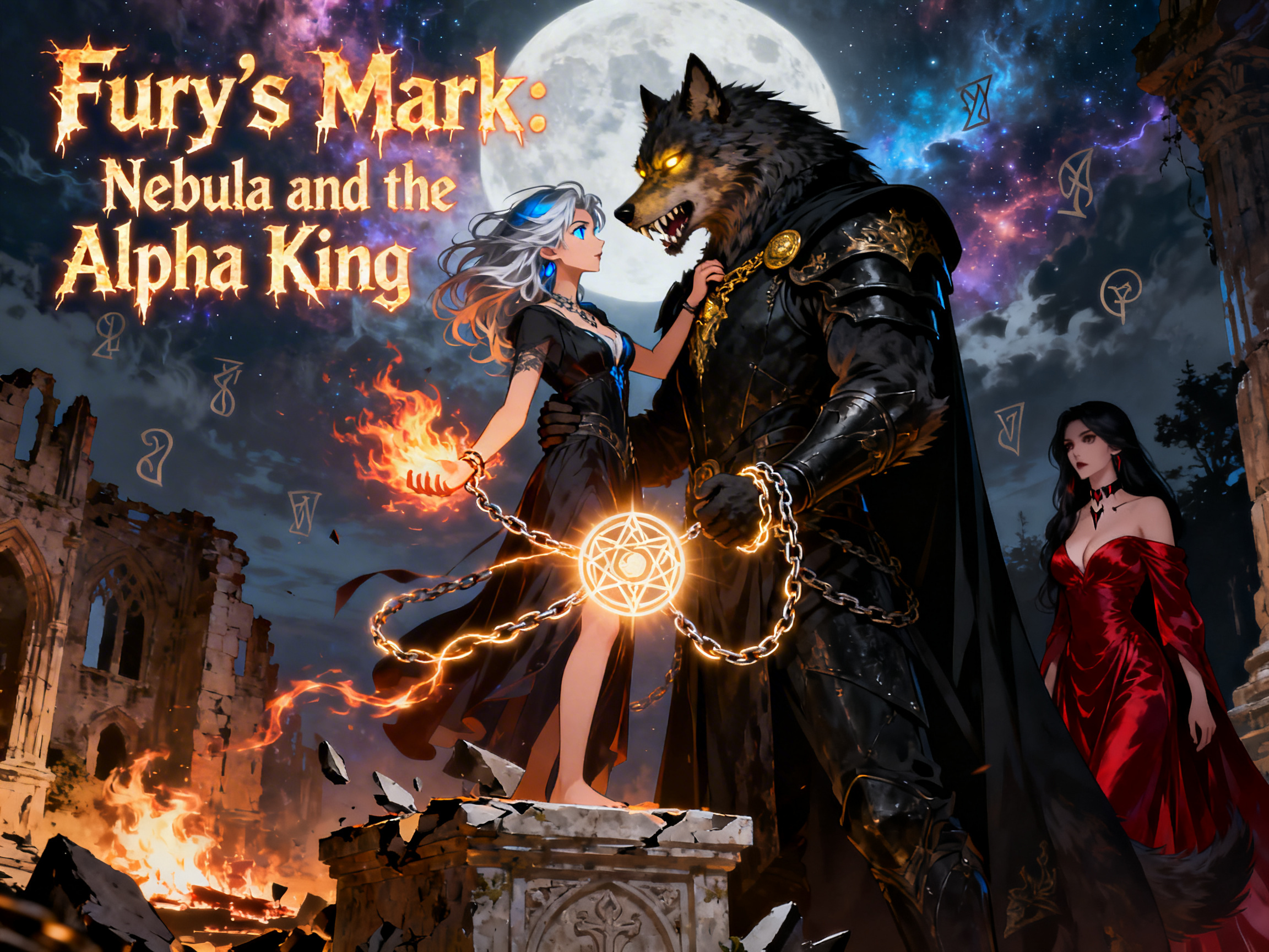 Fury’s Mark: Nebula and the Alpha King