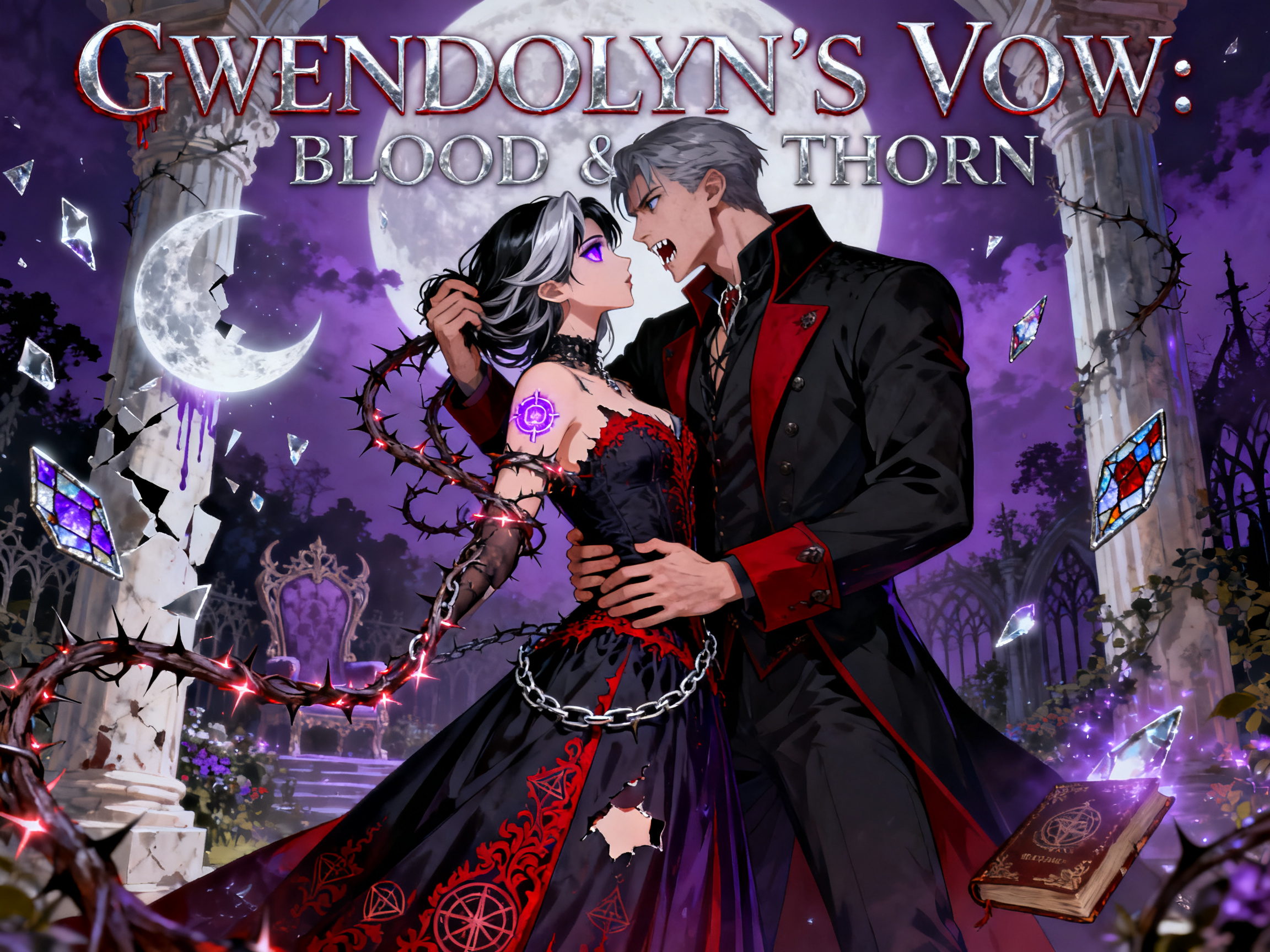 Gwendolyn’s Vow: Blood & Thorn