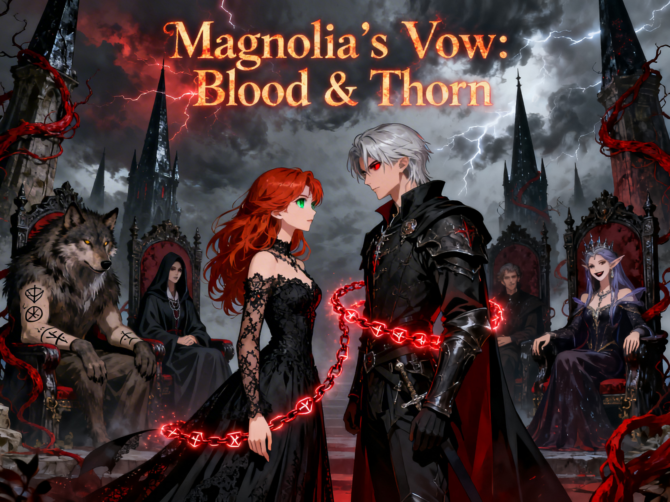 Magnolia’s Vow: Blood & Thorn