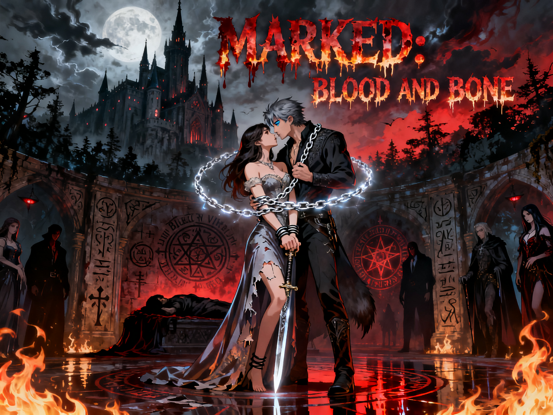 Marked: Blood and Bone
