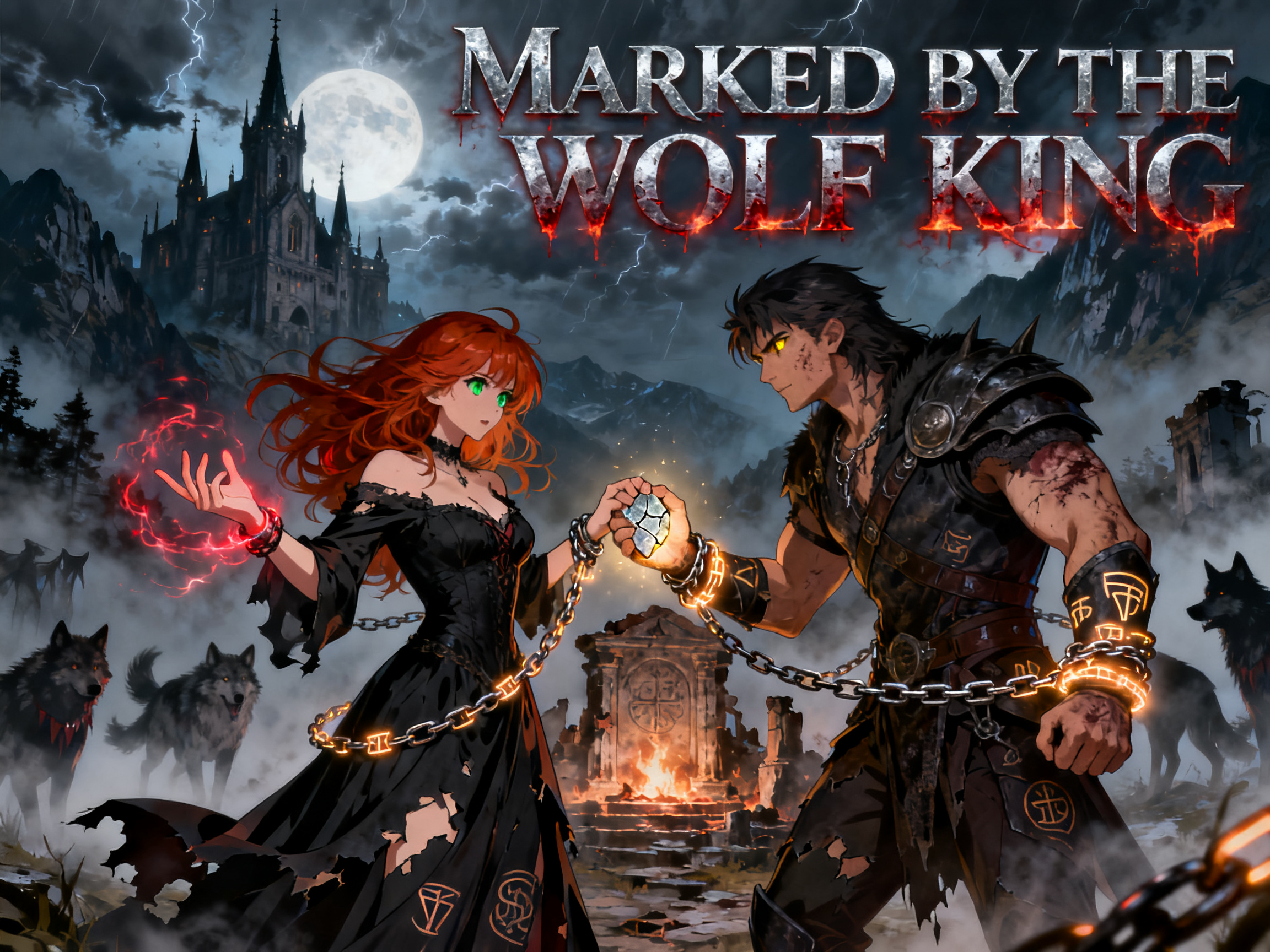 Marked by the Wolf King