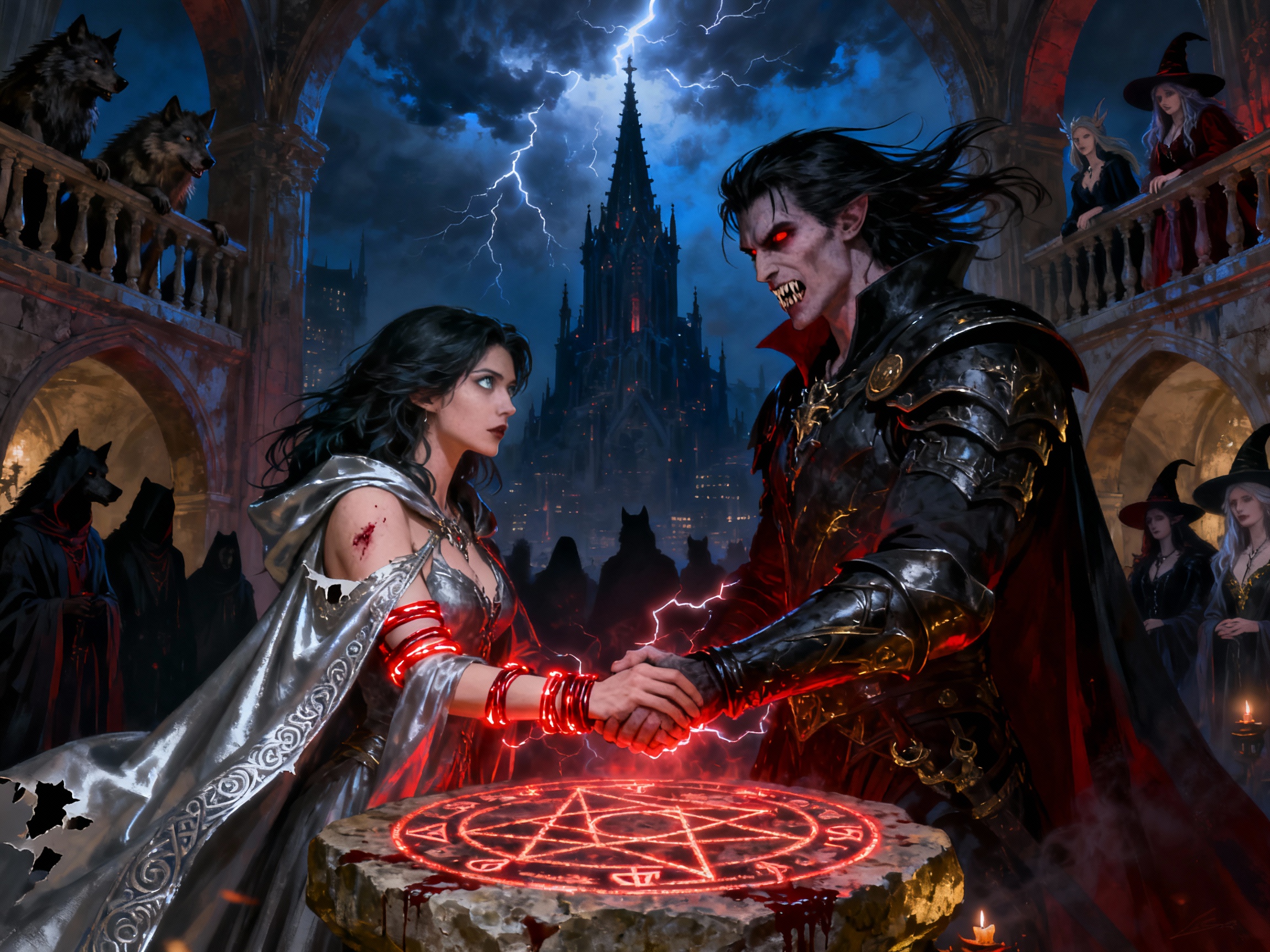 Marked Contract: Cordelia’s Vow