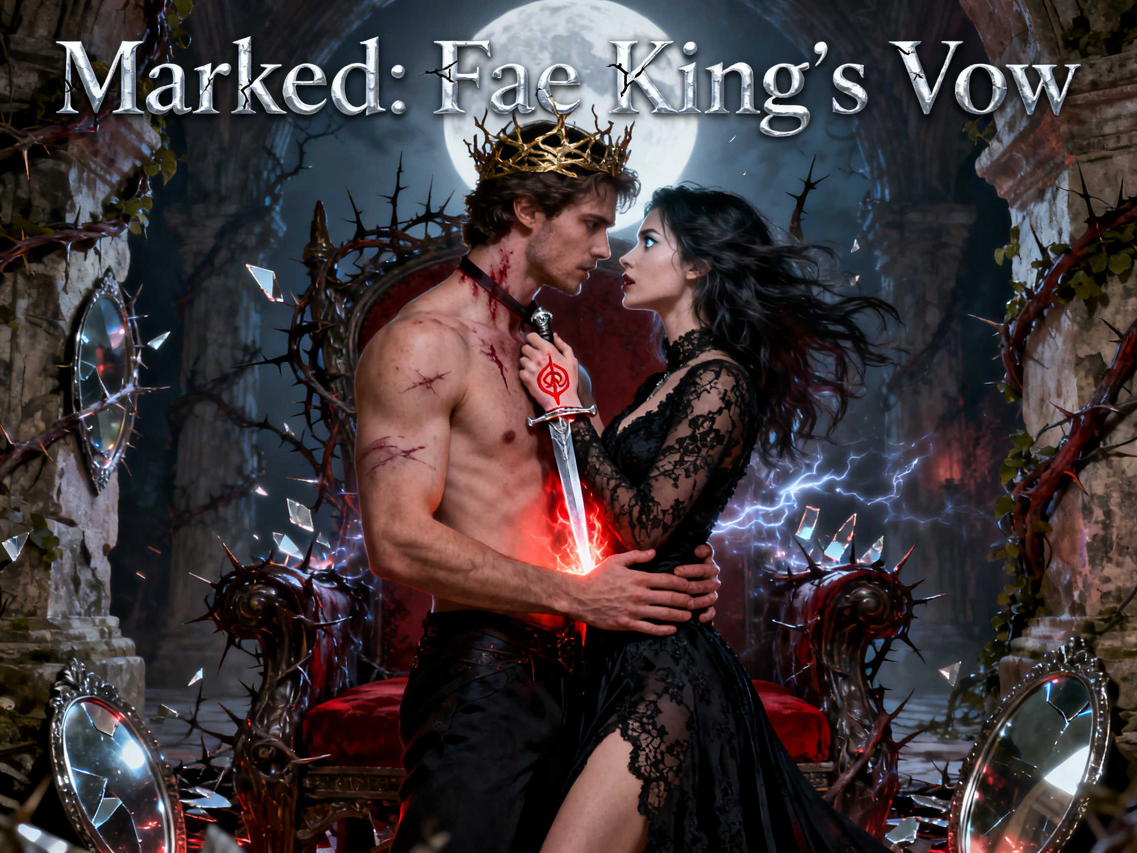 Marked: Fae King’s Vow