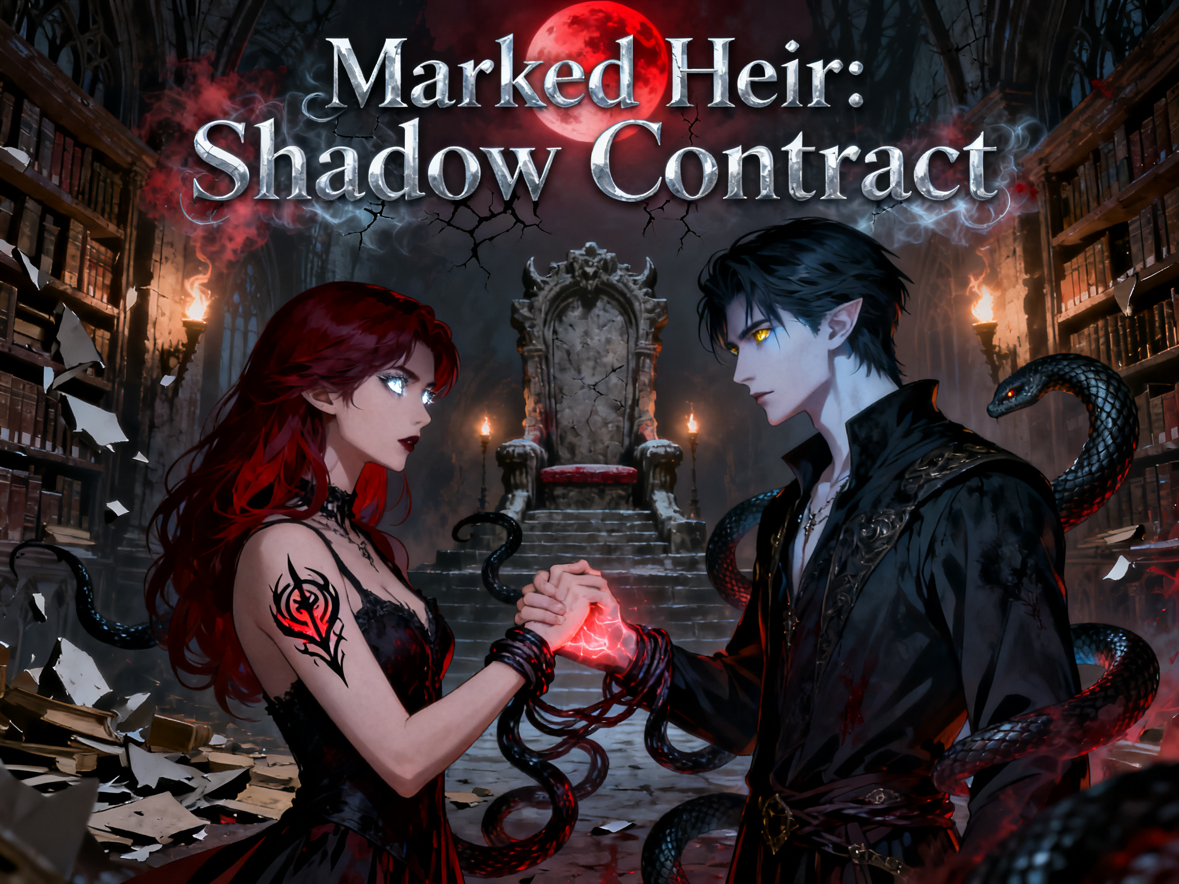 Marked Heir: Shadow Contract