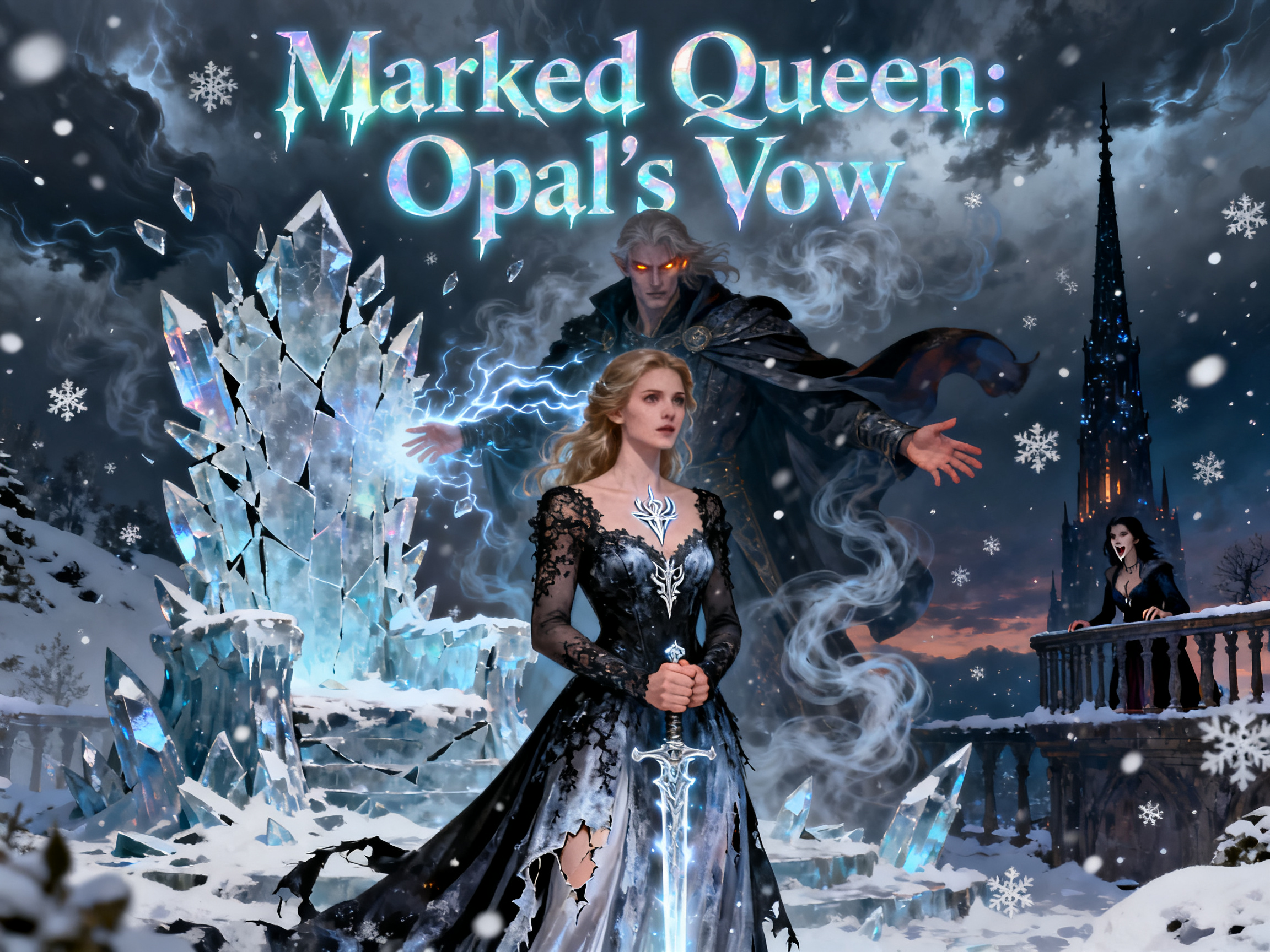 Marked Queen: Opal’s Vow