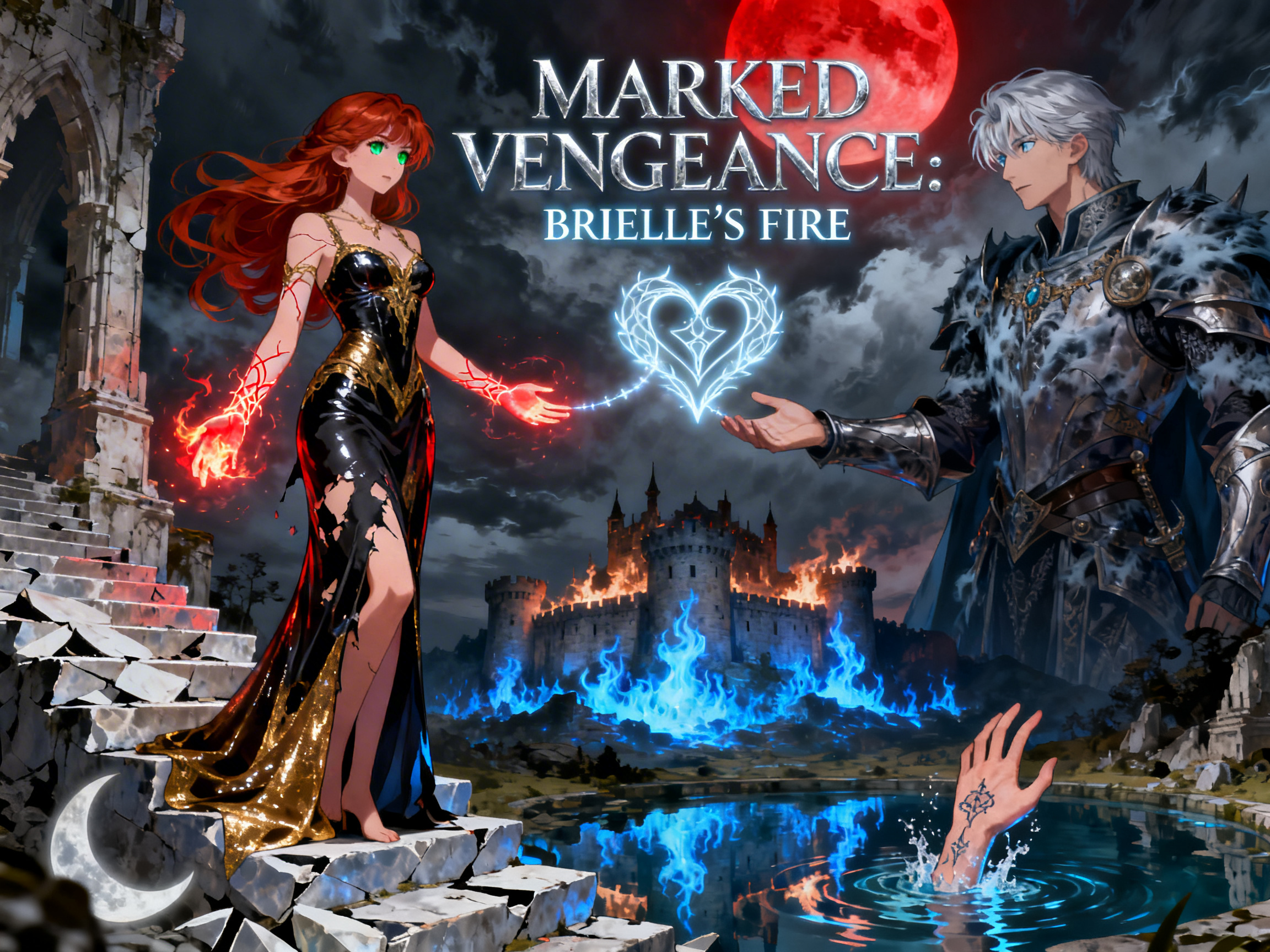 Marked Vengeance: Brielle’s Fire