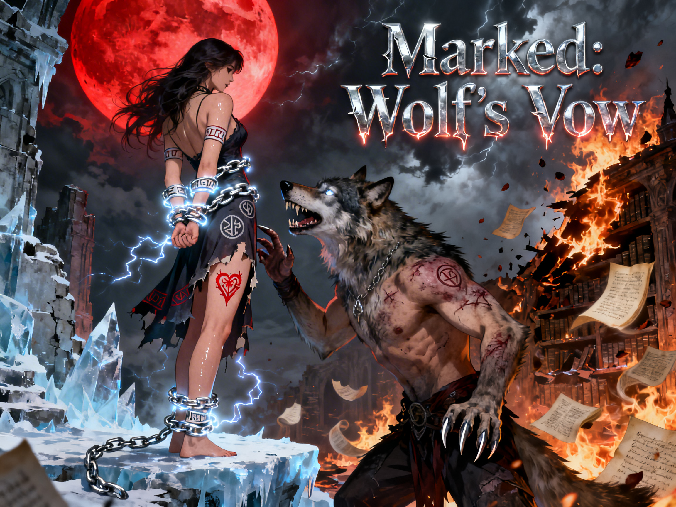 Marked: Wolf’s Vow