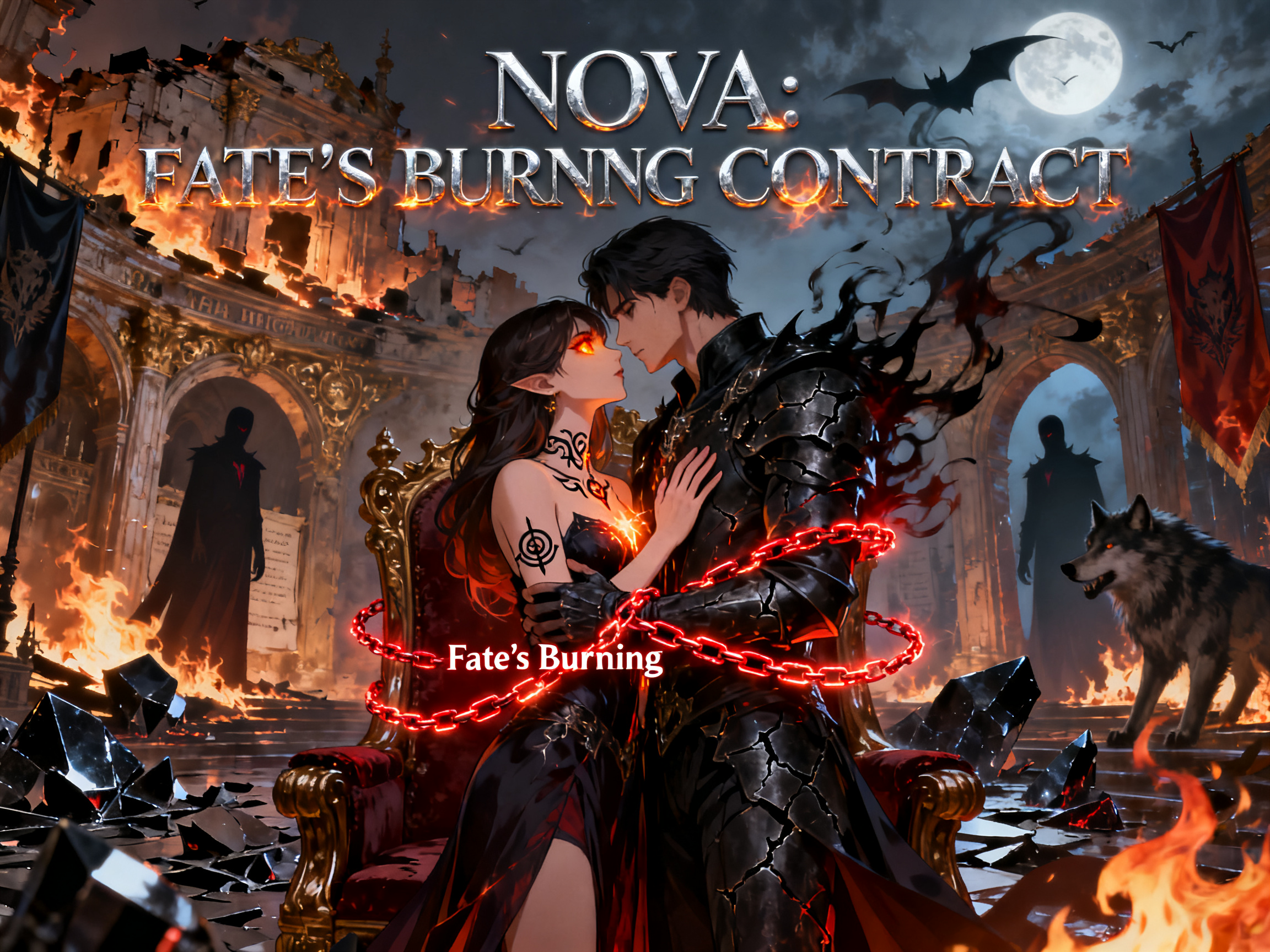 NOVA: FATE'S BURNING CONTRACT
