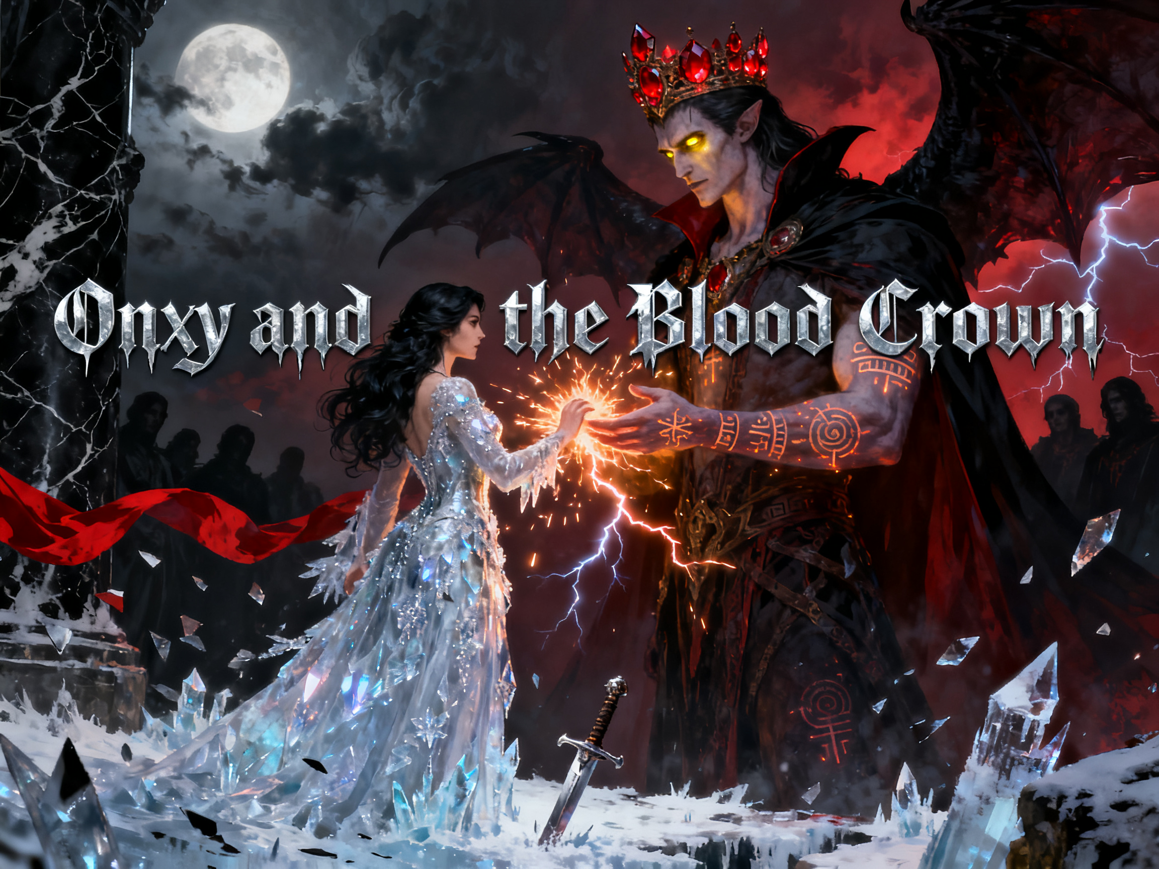 Onyx and the Blood Crown