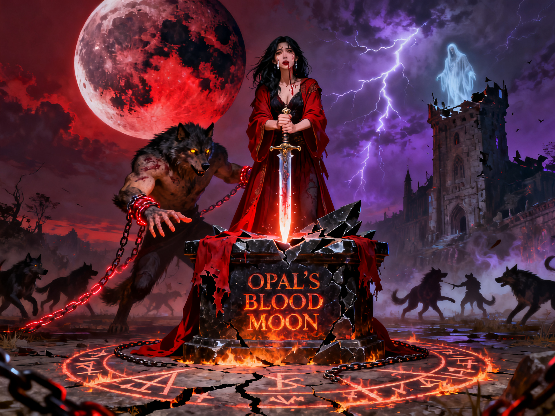 Opal’s Blood Moon