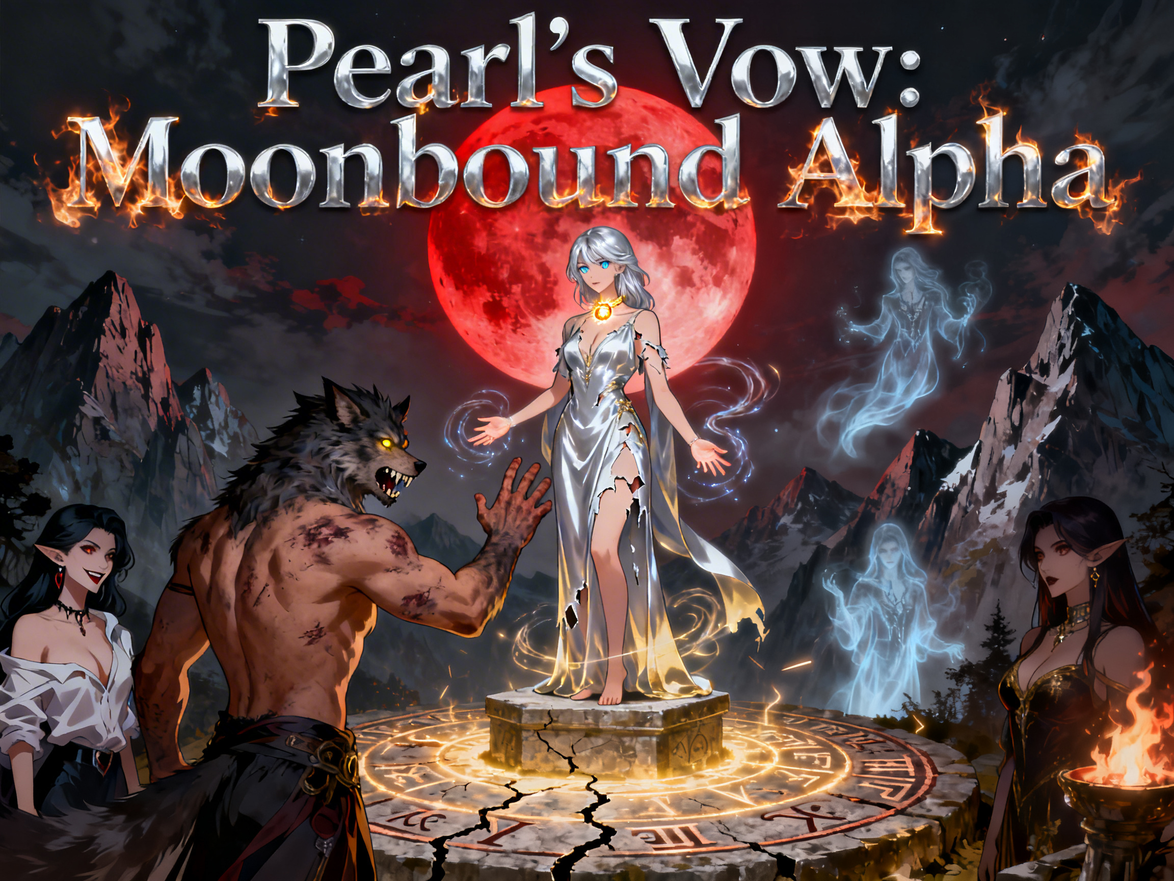 Pearl’s Vow: Moonbound Alpha