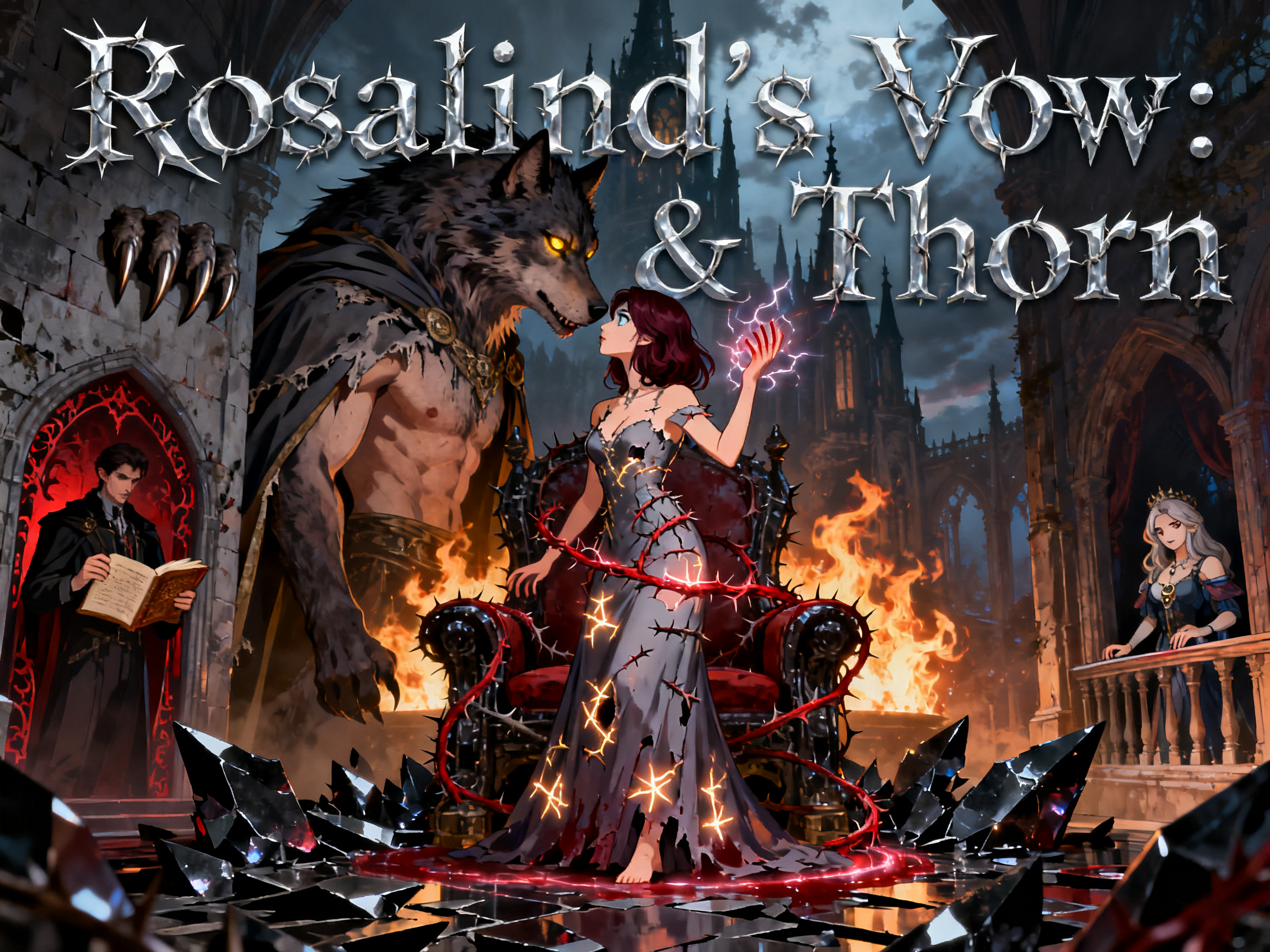Rosalind’s Vow: Blood & Thorn
