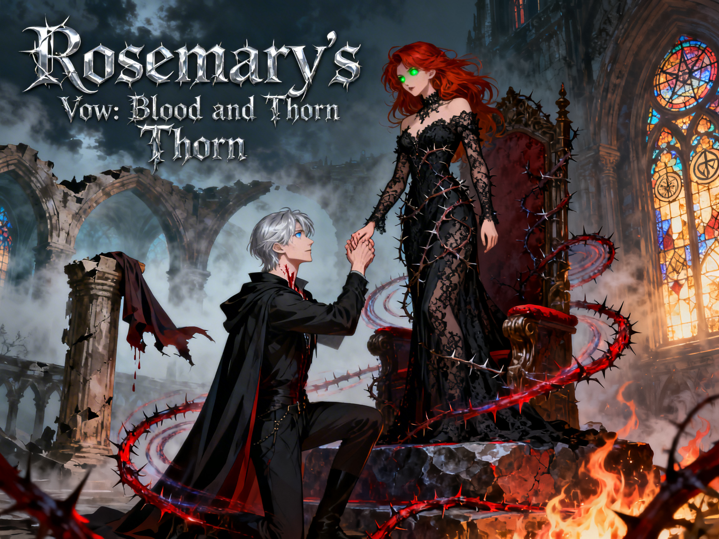 Rosemary’s Vow: Blood and Thorn