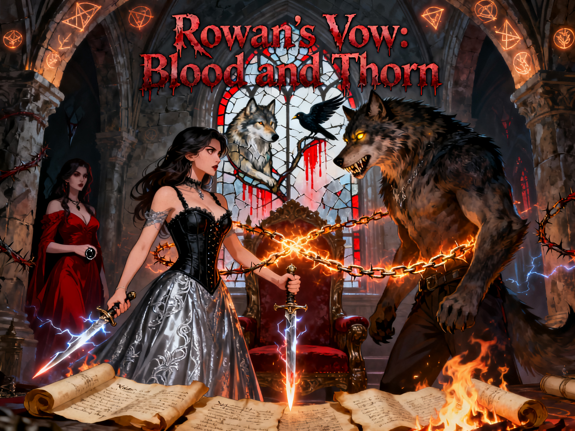 Rowan’s Vow: Blood and Thorn