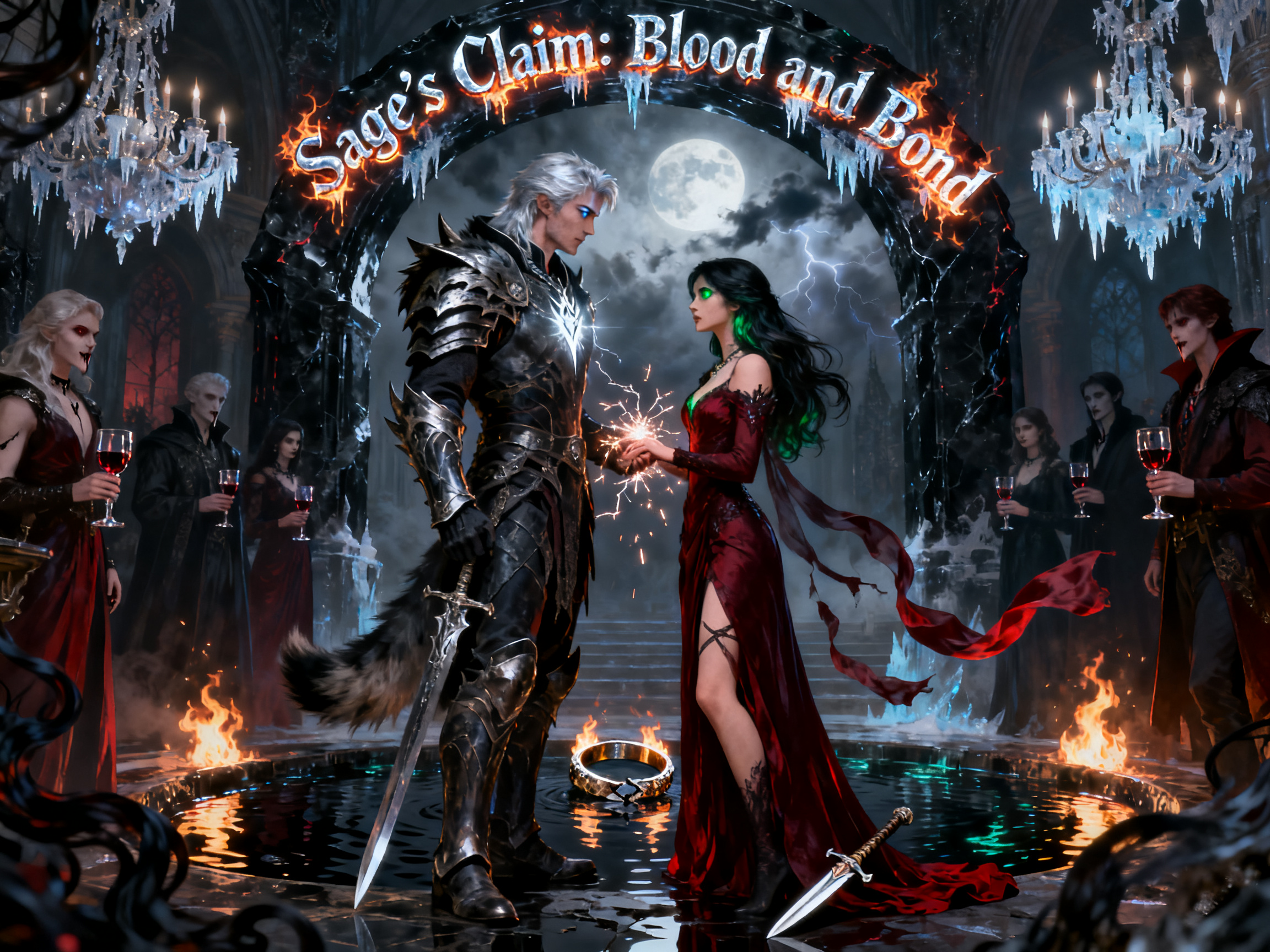 Sage’s Claim: Blood and Bond