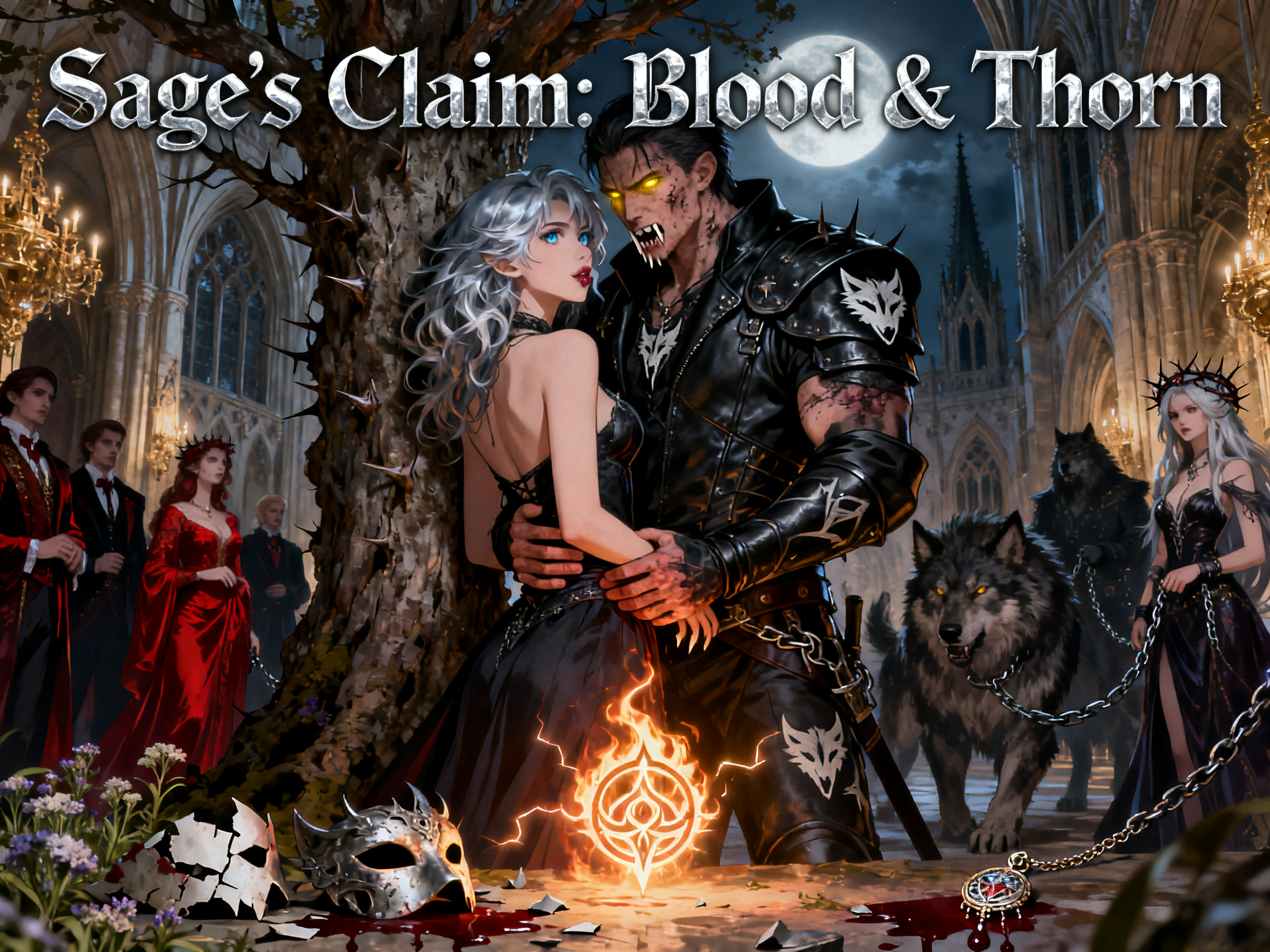 Sage’s Claim: Blood & Thorn