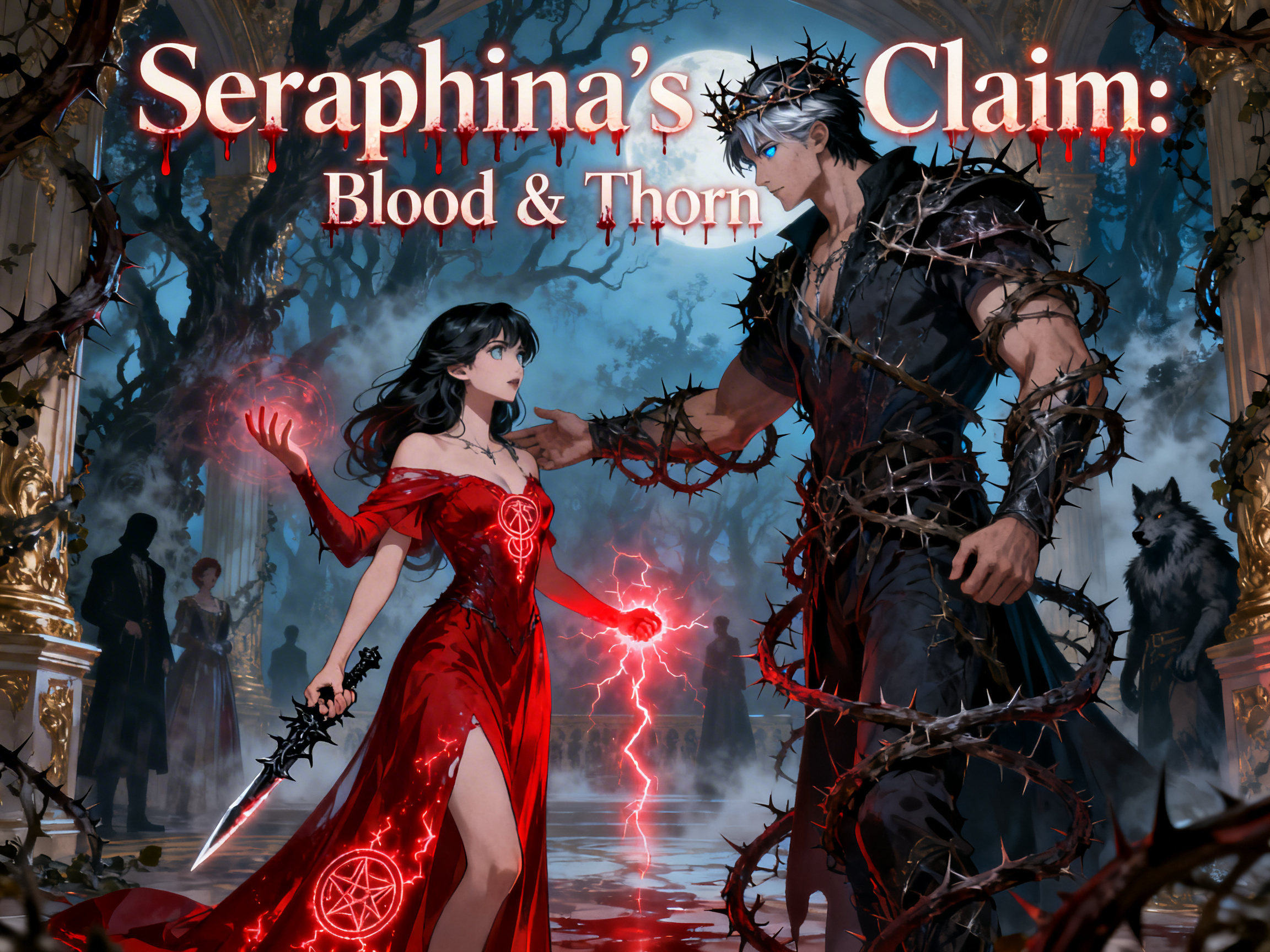 Seraphina’s Claim: Blood & Thorn