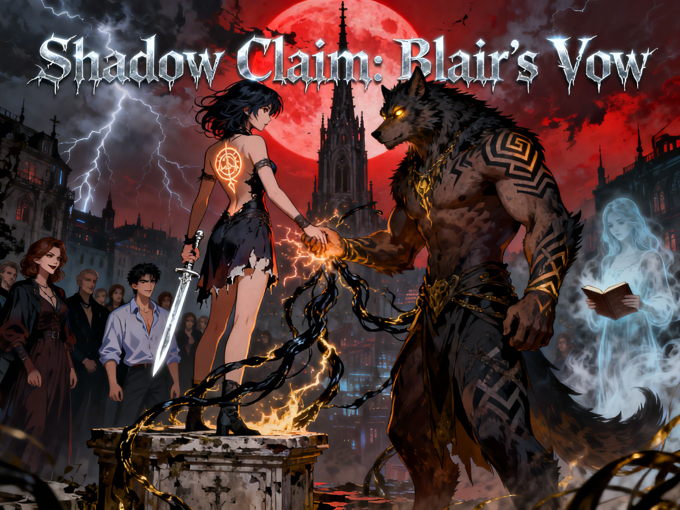 Shadow Claim: Blair’s Vow