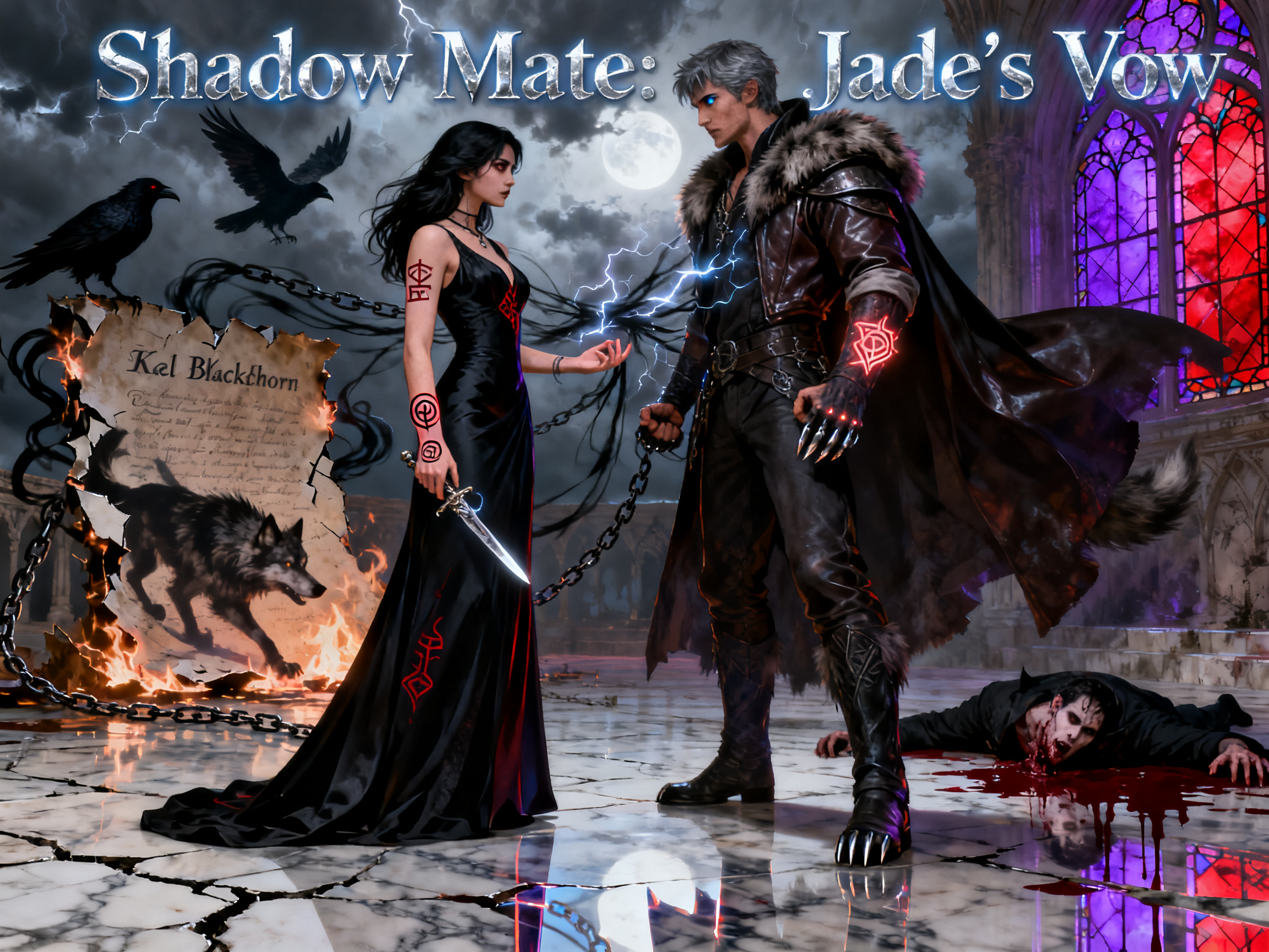 Shadow Mate: Jade’s Vow