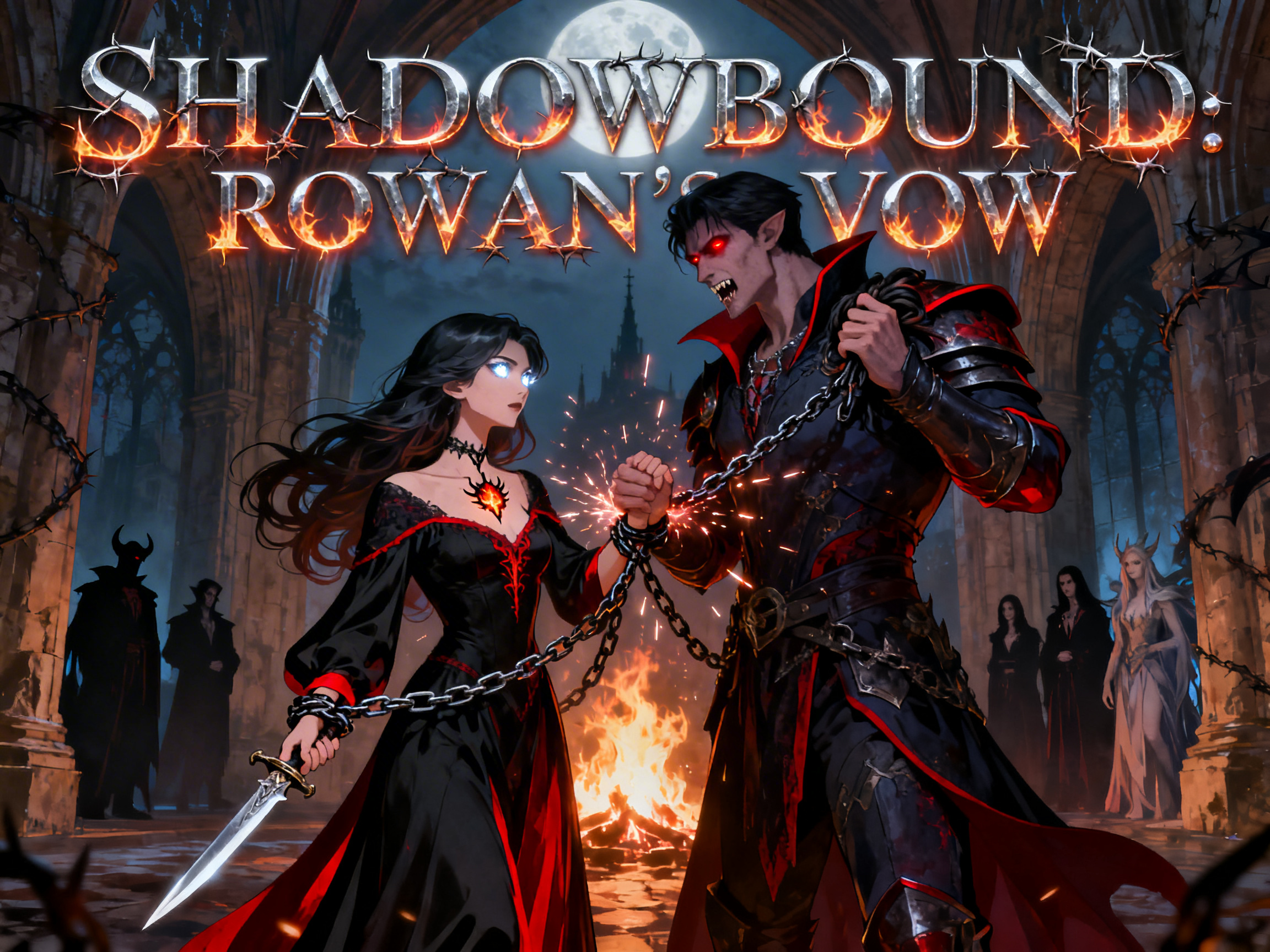 Shadowbound: Rowan’s Vow